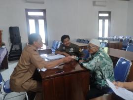 Penyaluran BLT Dana Desa di Kalurahan Balong